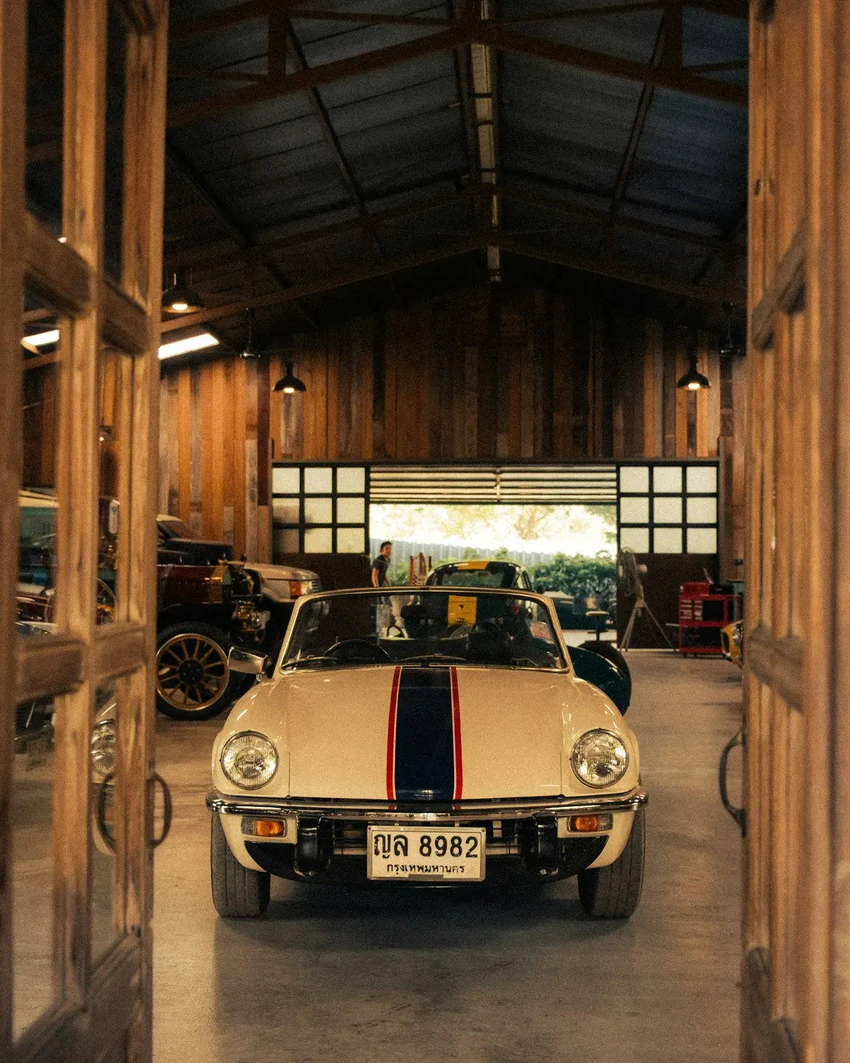 1987 Porsche 911 Carrera 3.2 Coupe Grand Prix White