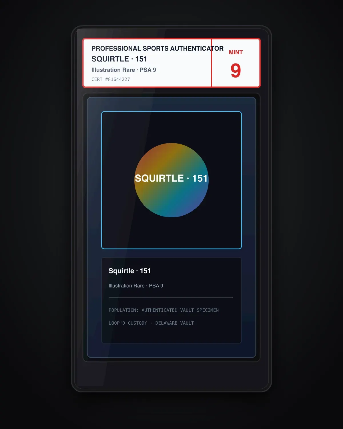 Squirtle · 151