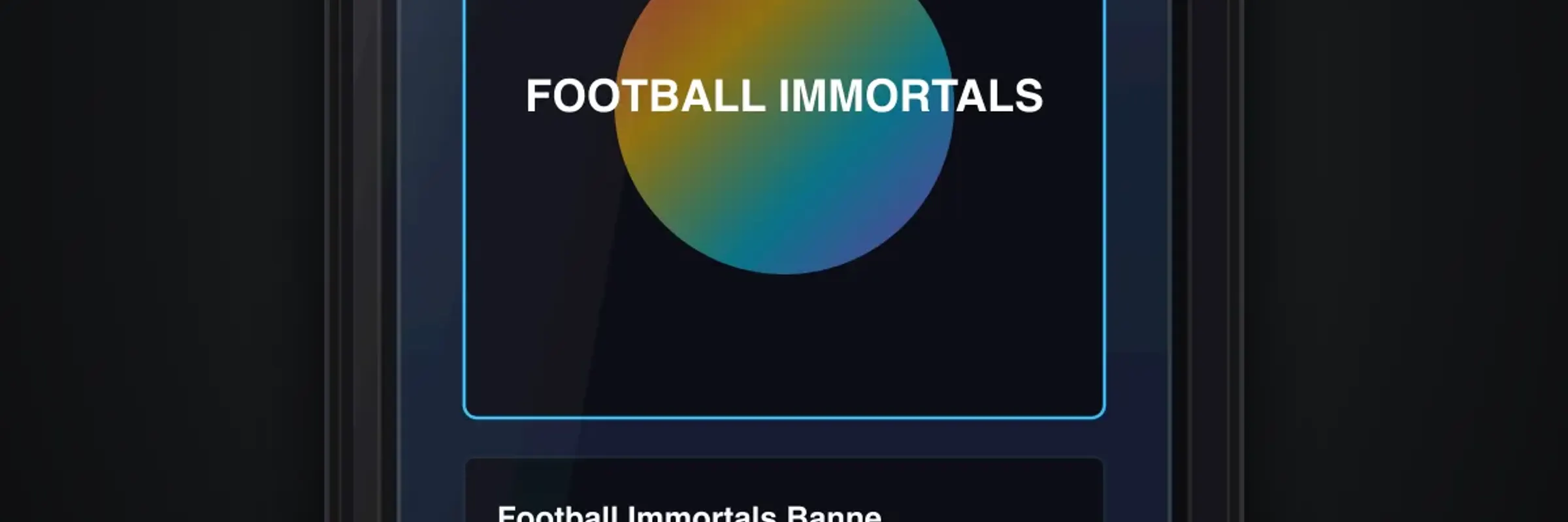 Football Immortals