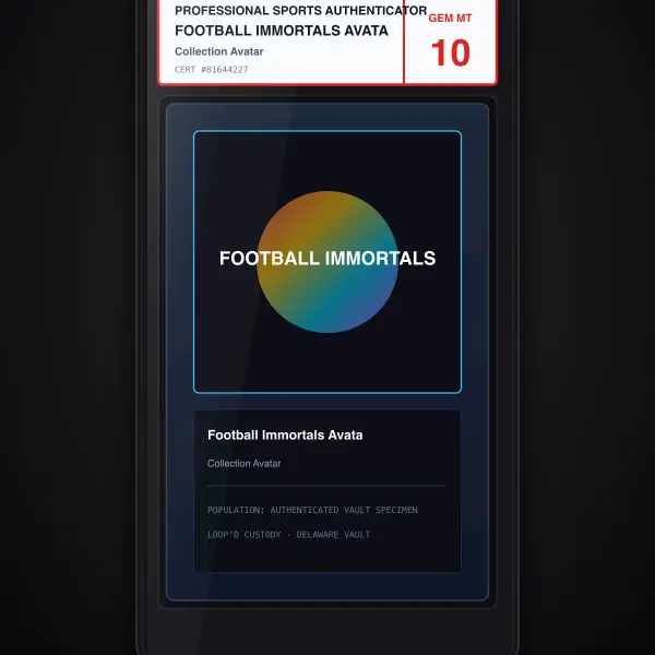 Football Immortals