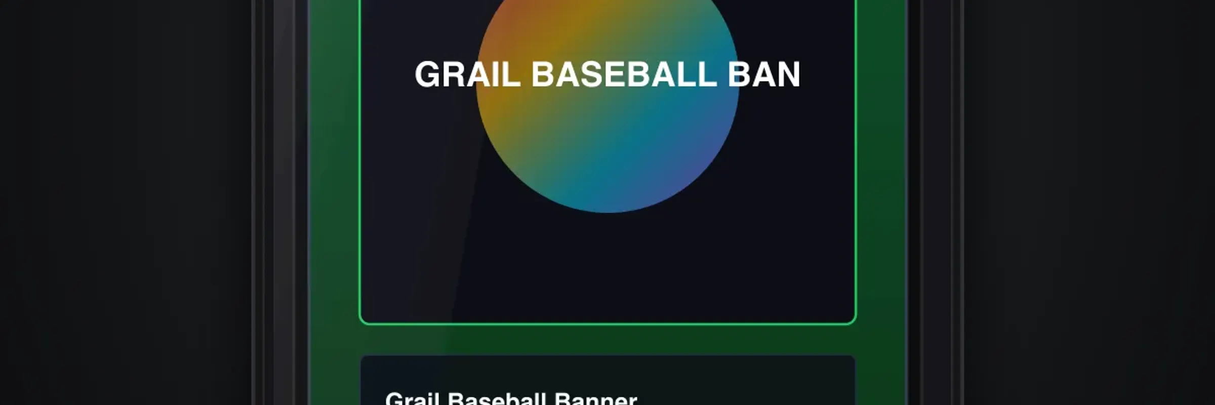 Grail Baseball
