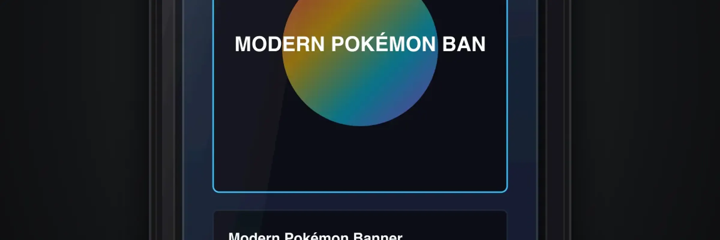 Modern Pokémon