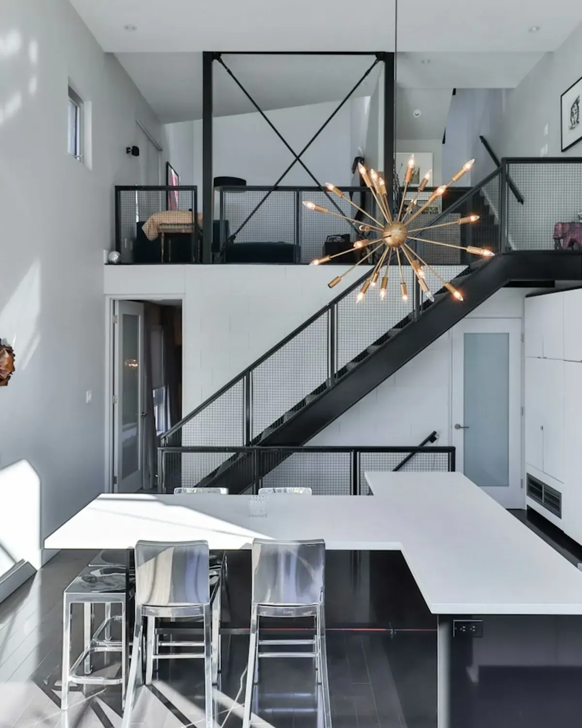 Franklin Street Corner Loft